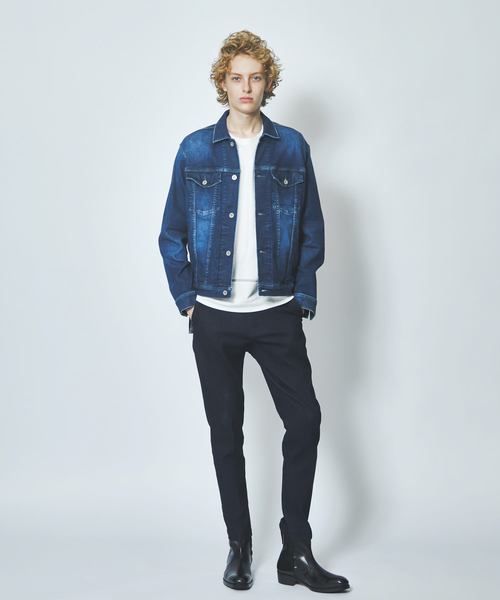 5351 POUR LES HOMMES 「5351 HOMMES」 デニムジャケット 44 