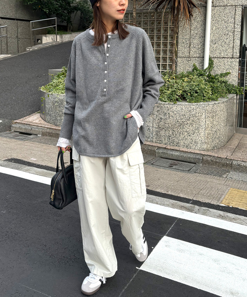 JOURNAL STANDARD relume 「JOURNAL relume」 長袖ニット FREE