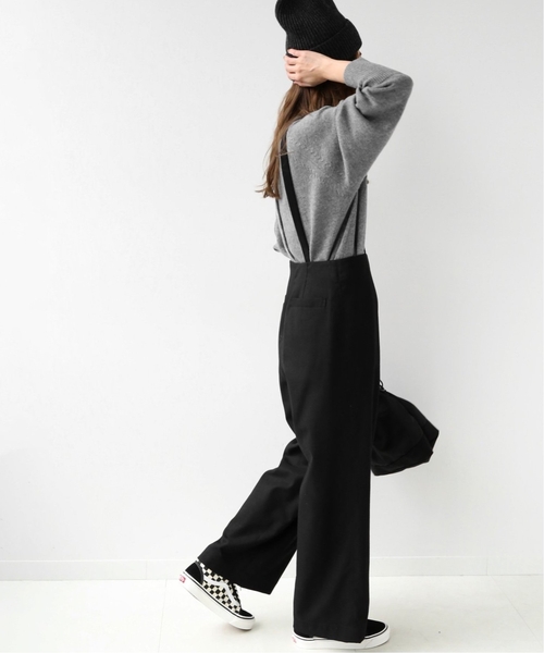 「JOURNAL STANDARD relume」 長袖ニット FREE ネイビー レディース JOURNAL STANDARD relume 「JOURNAL relume」 長袖ニット FREE
