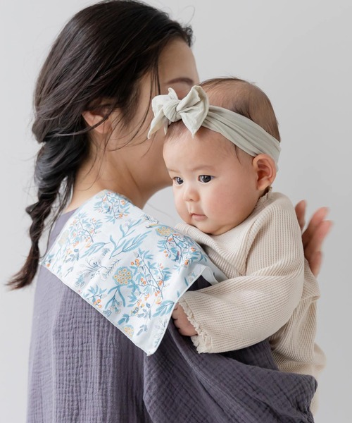 フェリシモMama ハンカチ タムロアヤノ×Moredde お口ふきにも