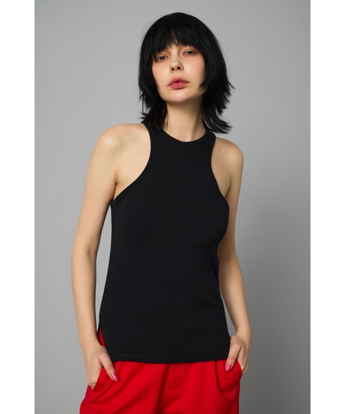 HeRIN.CYE タンクトップ ノースリーブ American sleeve tank top
