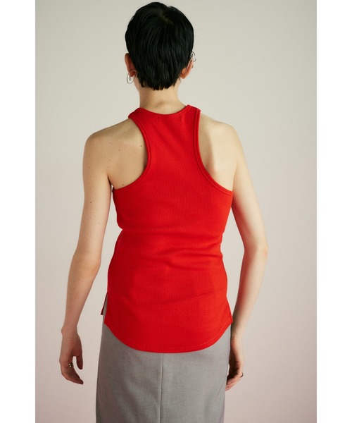HeRIN.CYE タンクトップ ノースリーブ American sleeve tank top