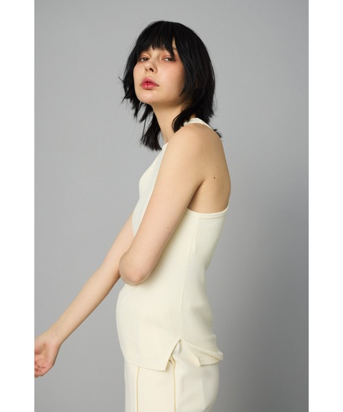 HeRIN.CYE タンクトップ ノースリーブ American sleeve tank top