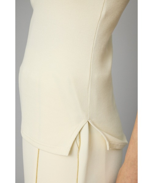 HeRIN.CYE タンクトップ ノースリーブ American sleeve tank top