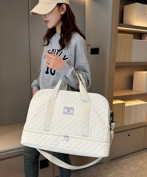 「Miniministore」 2WAYバッグ FREE スモークピンク レディース_画像3