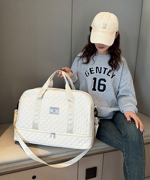 「Miniministore」 2WAYバッグ FREE スモークピンク レディース_画像4