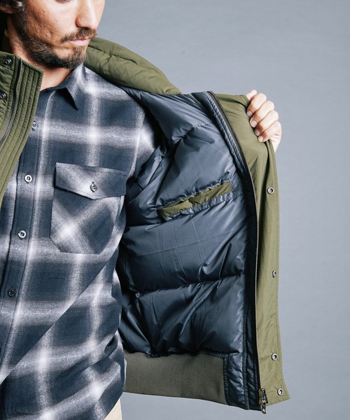 「Magine」 ブルゾン 44 ブラック メンズ_画像9