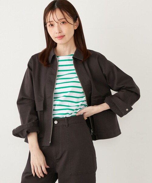 SHIPS Colors（シップスカラーズ） デニムジャケット gジャン SHIPS