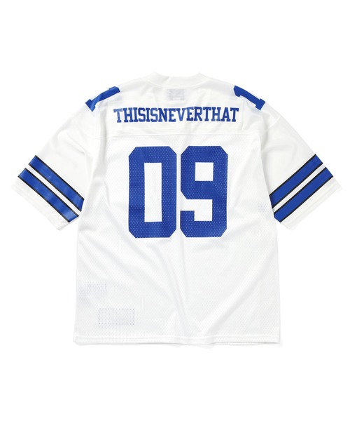 【THISISNEVERTHAT】★フットボールジャージー★ Football Jersey – thisisneverthat® JP