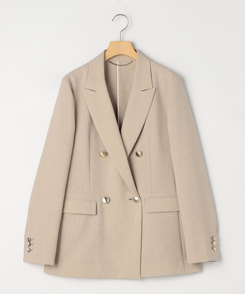 最終価格♡ NOLLEY'S sophi シャークダブルジャケット ウォッシャブルシャークダブルジャケット | NOLLEY'S(ノーリーズ