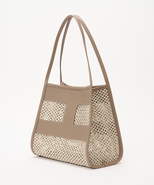 IACUCCI トートバッグ リーバ RETE PAGLIA レディース