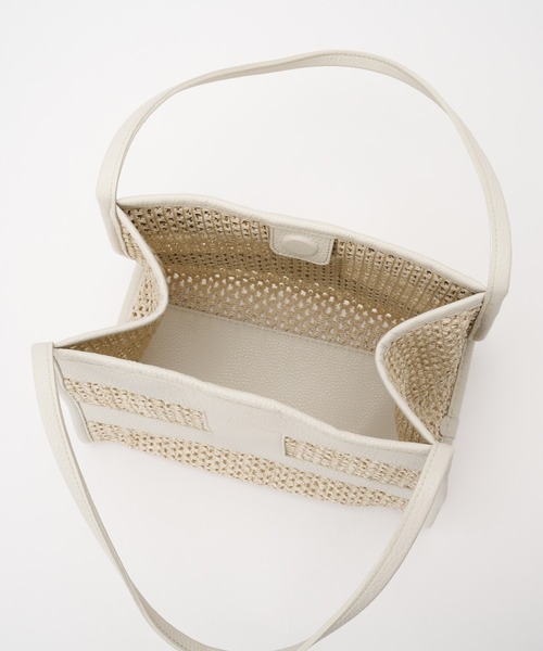 IACUCCI トートバッグ リーバ RETE PAGLIA レディース