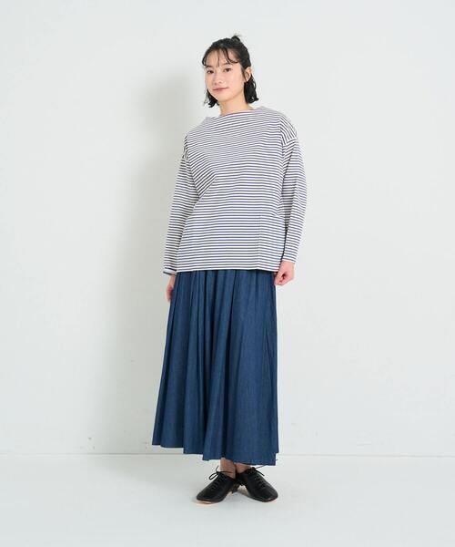 conges payes ADIEU TRISTE　ブラウス　F　54805 conges payes ADIEU TRISTESSE ブラウス シャツ ポンチョ