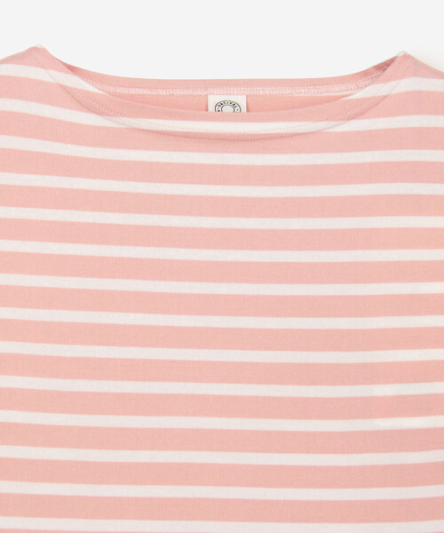 ORCIVAL tシャツ | コットン ボートネック長袖Tシャツ WOMEN