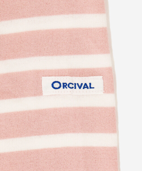 tシャツ ORCIVAL | コットン ボートネック長袖Tシャツ WOMEN レディース ORCIVAL tシャツ | コットン ボートネック長袖Tシャツ WOMEN
