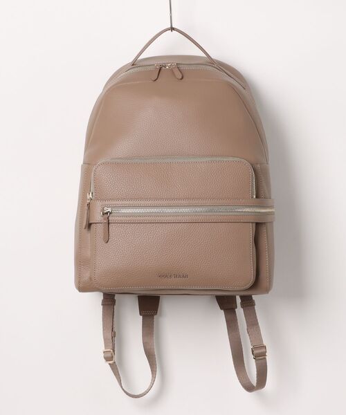 COLE HAAN ☆ デイリーにも通勤も デイビス レザー バックパック デイビスバックパック womens（バックパック/リュック）｜COLE