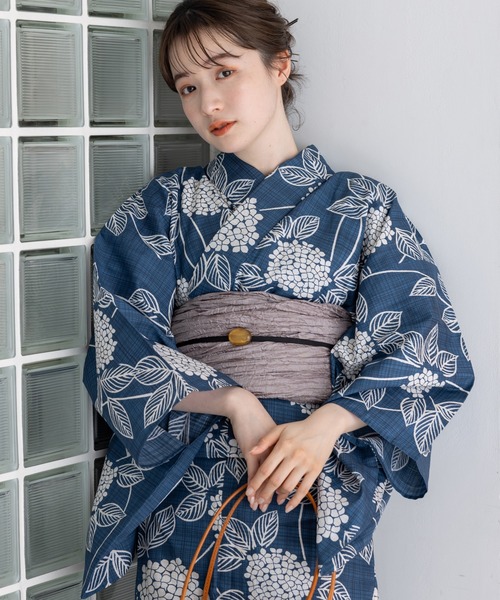 【完売品】こだわり浴衣５点セット 浴衣 こだわり浴衣5点セット レディース : ZOZOTOWN Yahoo!店