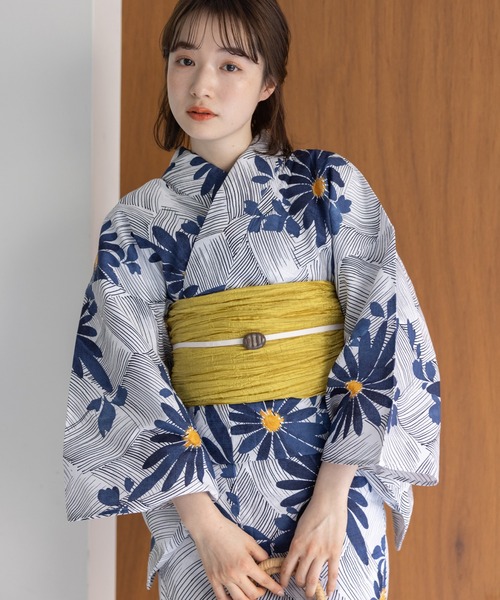 浴衣 こだわり浴衣5点セット レディース : ZOZOTOWN Yahoo!店 - 通販