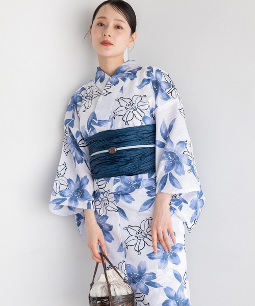 浴衣 こだわり浴衣5点セット レディース : ZOZOTOWN Yahoo!店 - 通販