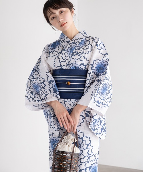 浴衣 こだわり浴衣5点セット レディース : ZOZOTOWN Yahoo!店 - 通販