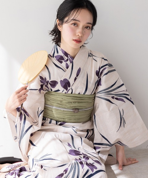 鈴木佑捺　浴衣　5種　コンプ 浴衣 こだわり浴衣5点セット レディース : ZOZOTOWN Yahoo!店