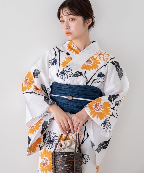 浴衣 こだわり浴衣5点セット レディース : ZOZOTOWN Yahoo!店 - 通販