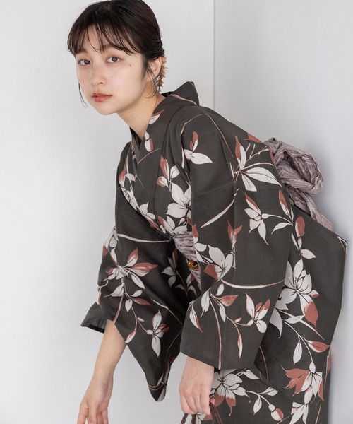 浴衣 こだわり浴衣5点セット レディース : ZOZOTOWN Yahoo!店 - 通販
