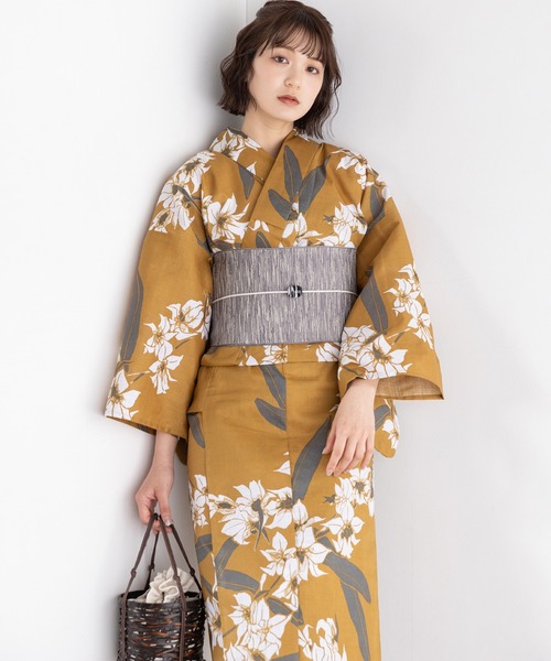 浴衣 こだわり浴衣5点セット レディース : ZOZOTOWN Yahoo!店 - 通販