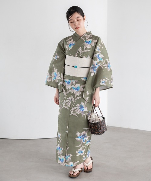 浴衣 こだわり浴衣5点セット レディース : ZOZOTOWN Yahoo!店 - 通販