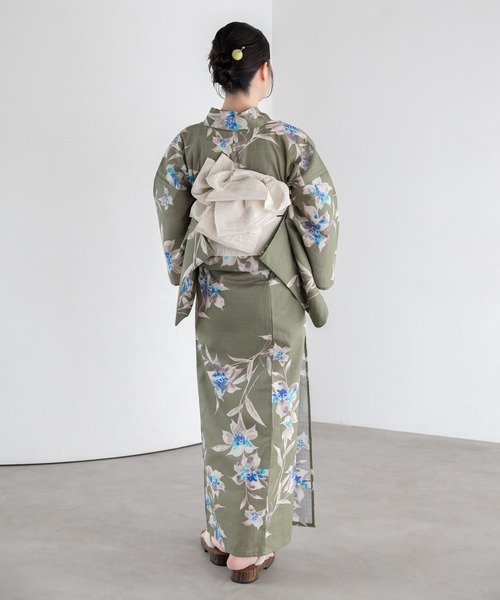 浴衣 こだわり浴衣5点セット レディース : ZOZOTOWN Yahoo!店 - 通販