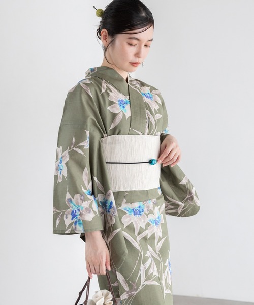 浴衣 こだわり浴衣5点セット レディース : ZOZOTOWN Yahoo!店 - 通販