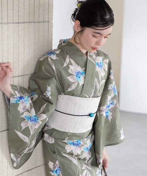 浴衣 こだわり浴衣5点セット レディース : ZOZOTOWN Yahoo!店 - 通販