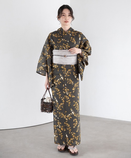 浴衣 こだわり浴衣5点セット レディース : ZOZOTOWN Yahoo!店 - 通販