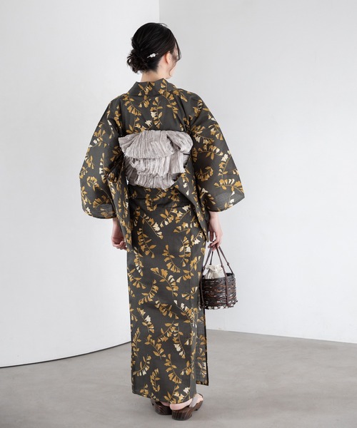 浴衣 こだわり浴衣5点セット レディース : ZOZOTOWN Yahoo!店 - 通販