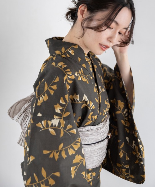 浴衣 こだわり浴衣5点セット レディース : ZOZOTOWN Yahoo!店 - 通販