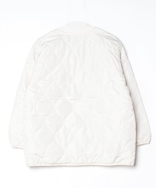 「mitis」 ジャケット M アイボリー レディース_画像2