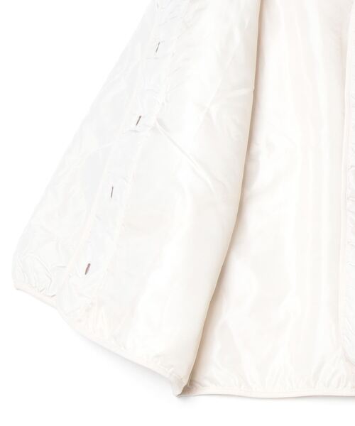 「mitis」 ジャケット M アイボリー レディース_画像3