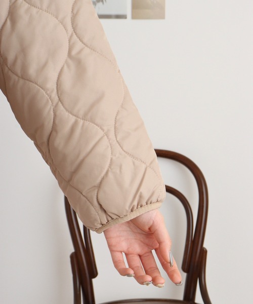 「mitis」 ジャケット M アイボリー レディース_画像5