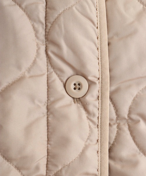 「mitis」 ジャケット M アイボリー レディース_画像6