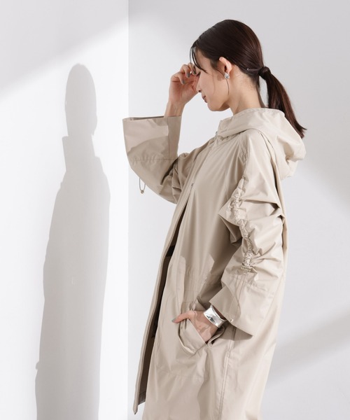 HORN GARMENT 中綿プルオーバー　レディース HORN GARMENT 中綿プルオーバー レディース 2023秋冬コレクション LOOK