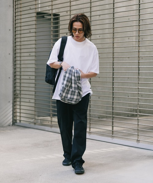 GUNG HO ガンホー ブラック ワークパンツ W34 L32 GUNG HO ガンホー ブラック ワークパンツ W34 L32