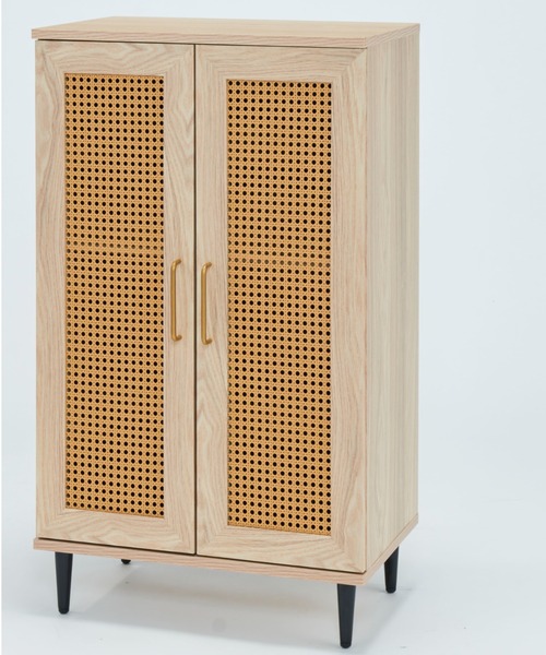iellio 家具 ラタン調シューズボックス : ZOZOTOWN Yahoo!店 - 通販