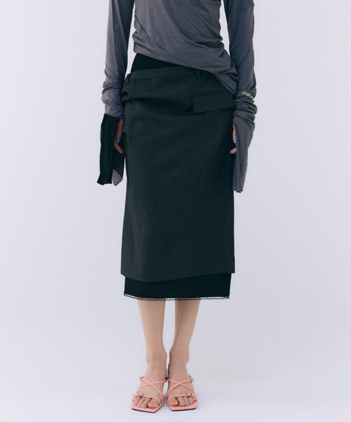 JOSE MOON（ジョゼムーン） スカート CASCADE LACE TIGHTSKIRT