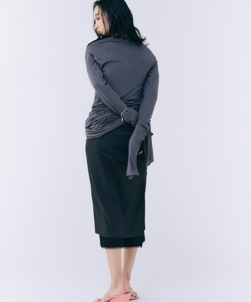 JOSE MOON（ジョゼムーン） スカート CASCADE LACE TIGHTSKIRT