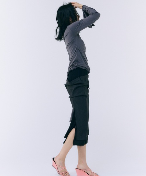 JOSE MOON（ジョゼムーン） スカート CASCADE LACE TIGHTSKIRT