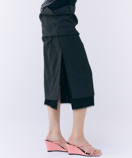 JOSE MOON（ジョゼムーン） スカート CASCADE LACE TIGHTSKIRT