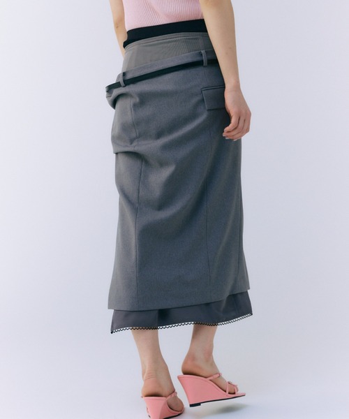 JOSE MOON（ジョゼムーン） スカート CASCADE LACE TIGHTSKIRT