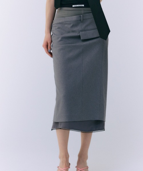 JOSE MOON（ジョゼムーン） スカート CASCADE LACE TIGHTSKIRT