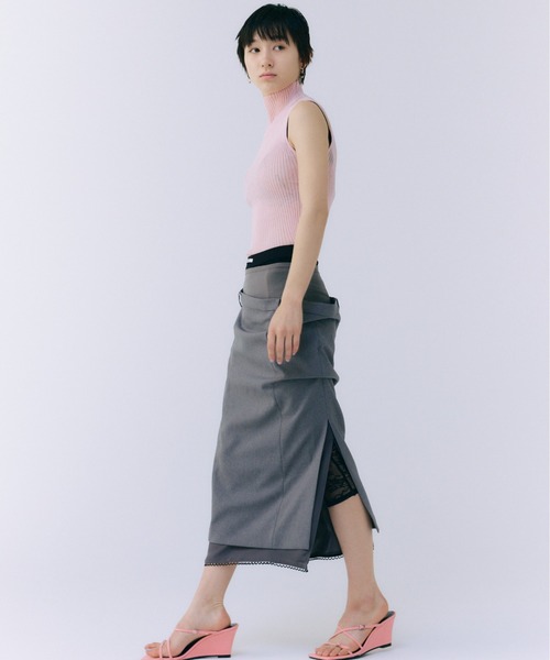 JOSE MOON（ジョゼムーン） スカート CASCADE LACE TIGHTSKIRT