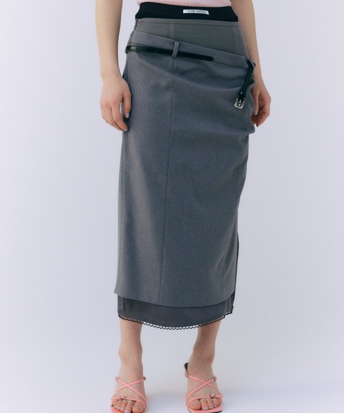 JOSE MOON（ジョゼムーン） スカート CASCADE LACE TIGHTSKIRT